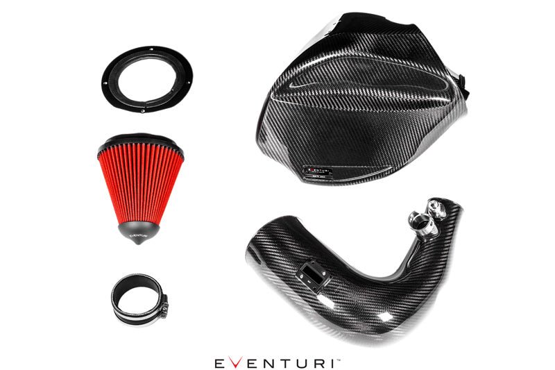 BMW G20 B48 Cold Air Intake - Eventuri Carbon Fibre Airbox Kit