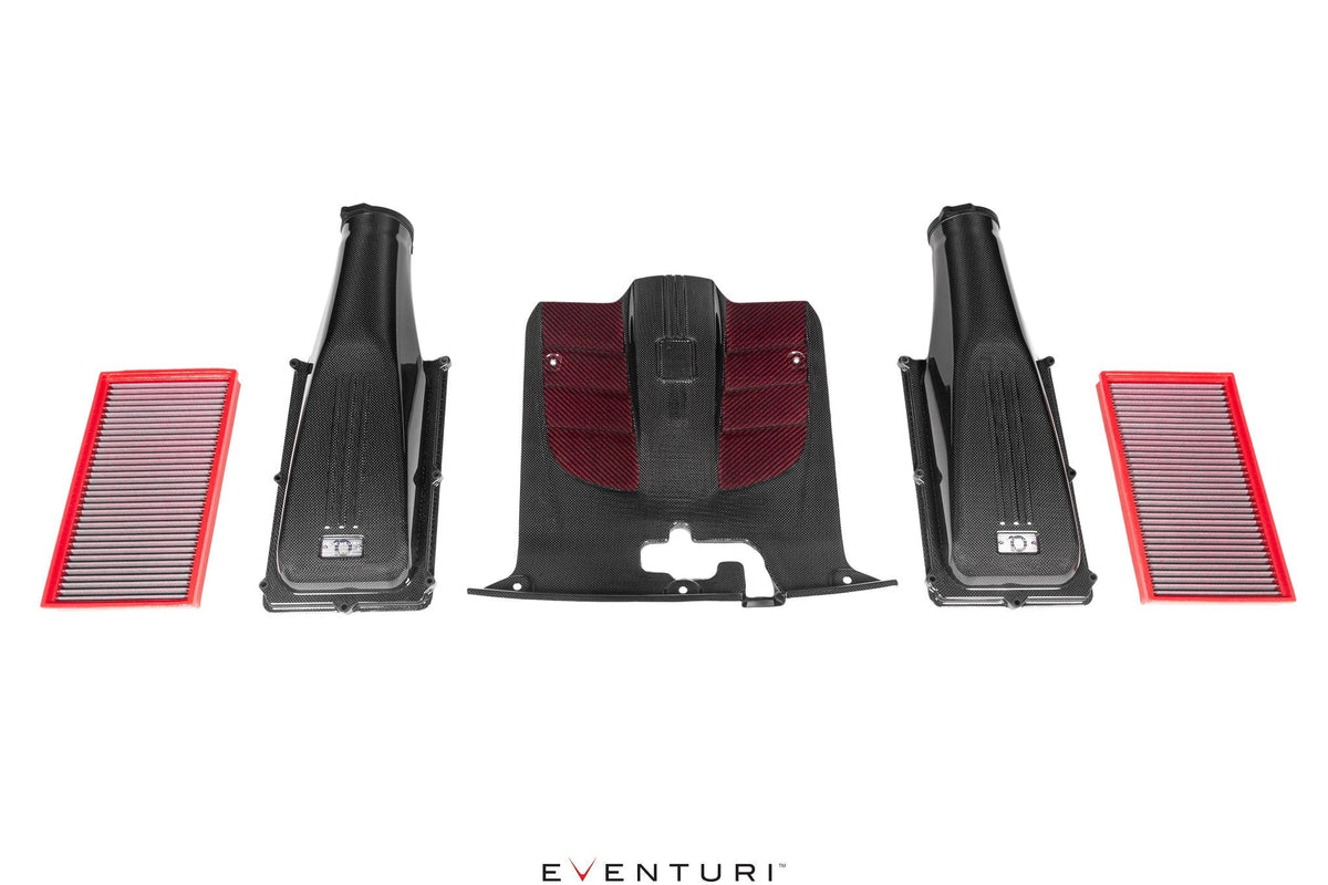 Ferrari F12 Berlinetta carbon fibre intake system EVE-F12-CF-INT