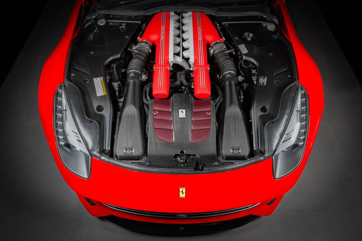 Ferrari F12 Berlinetta carbon fibre intake system EVE-F12-CF-INT