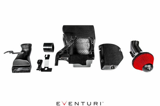 Honda Civic Type R FK8 (2017-2021) K20C1 Eventuri Carbon Fibre Cold Air Intake