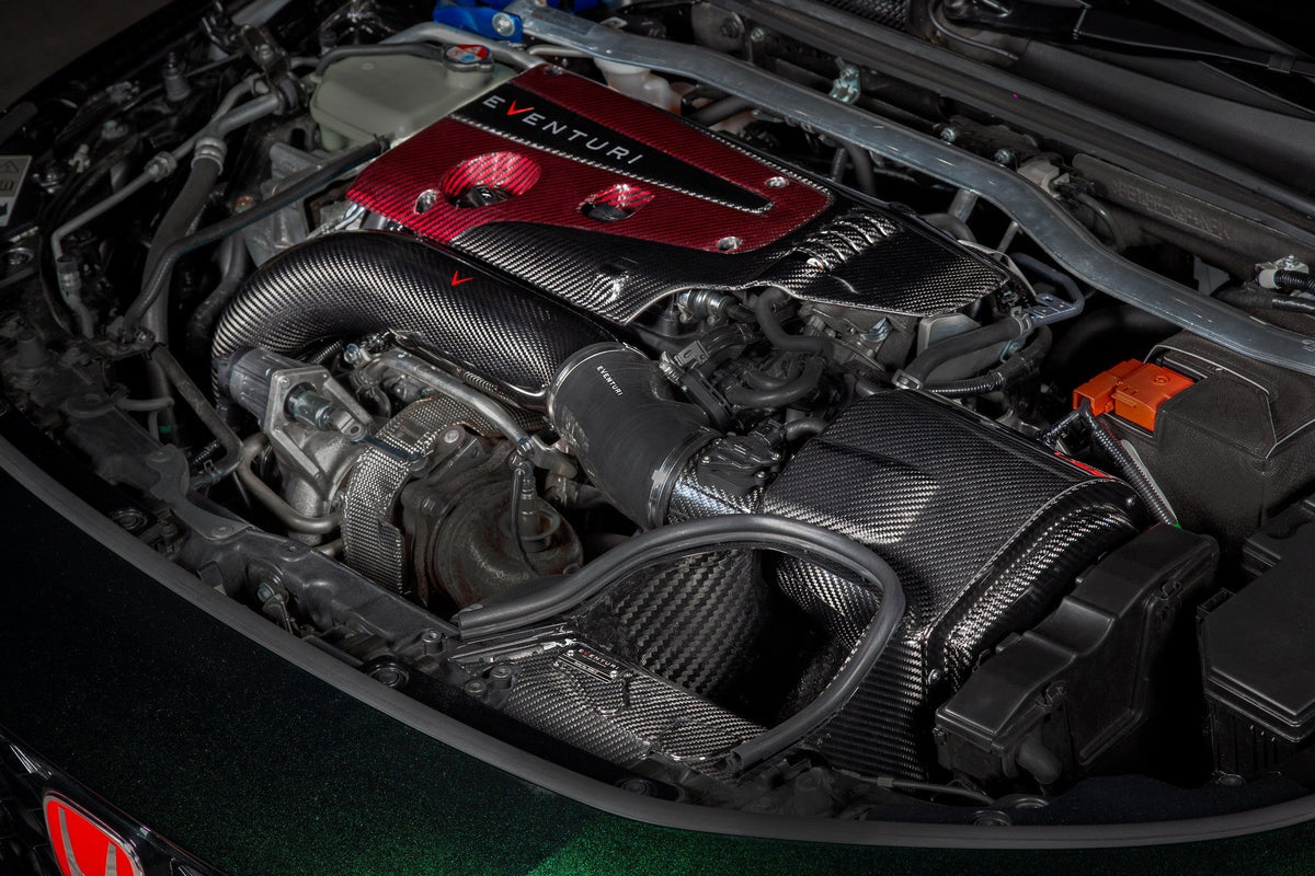 Honda Civic Type R FL5 Eventuri Carbon Fibre Cold Air Intake