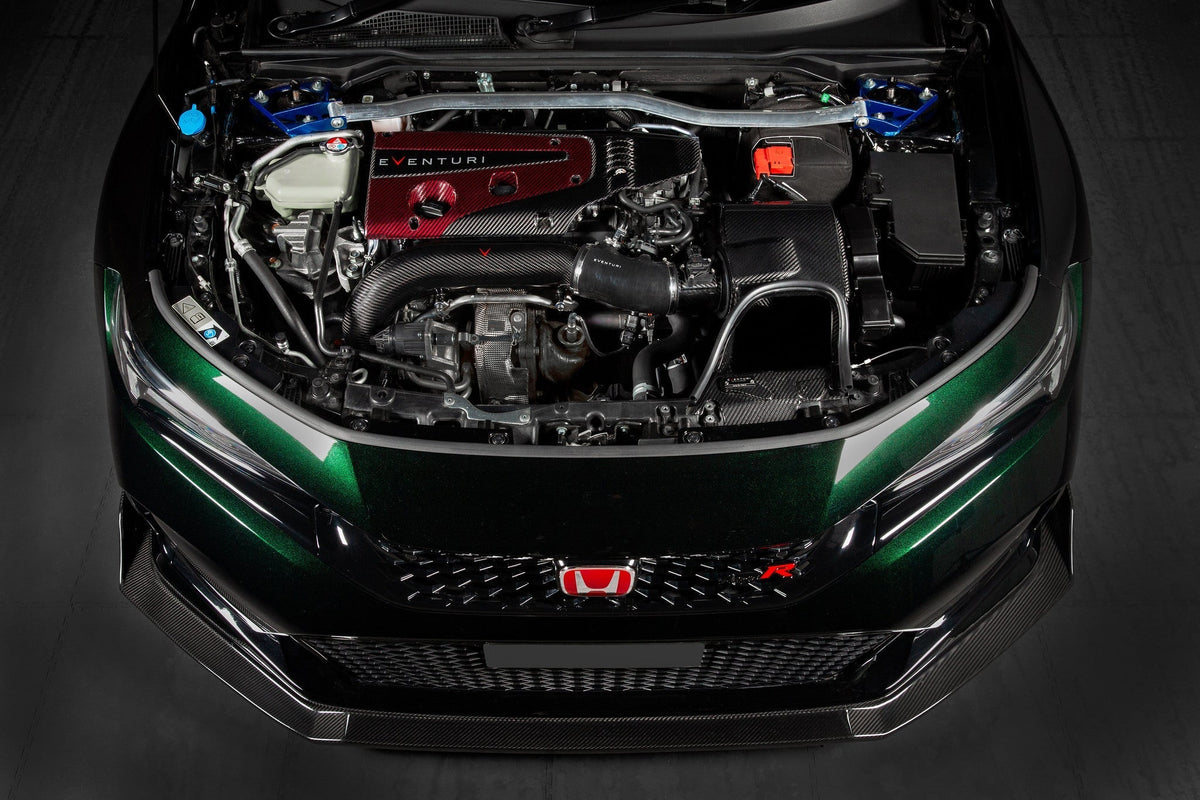 Honda Civic Type R FL5 Eventuri Carbon Fibre Cold Air Intake