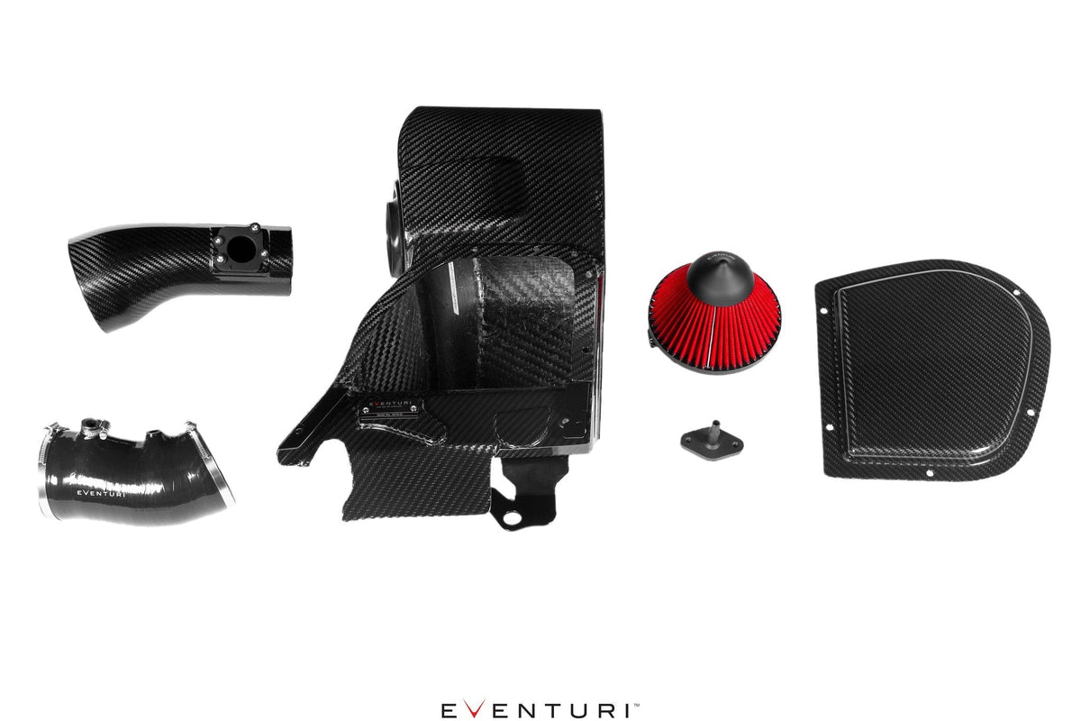 Honda Civic Type R FL5 Eventuri Carbon Fibre Cold Air Intake