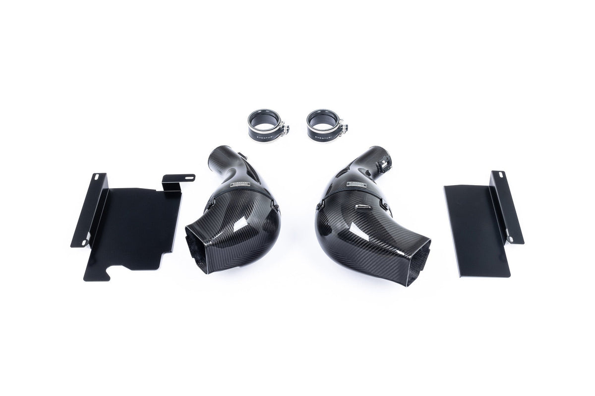 Lamborghini Huracan V10 cold air intake - Eventuri carbon fibre kit