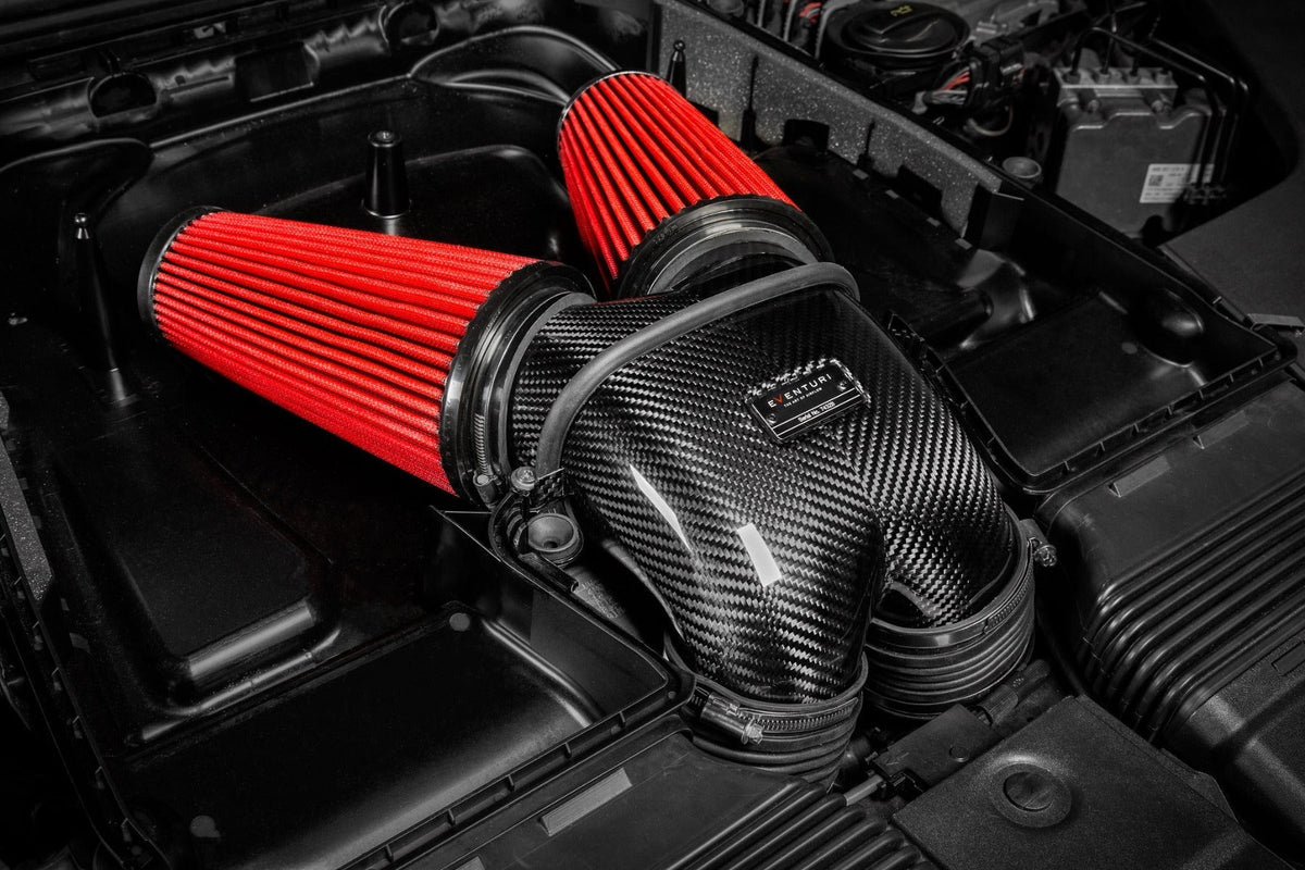 Lamborghini Urus 2019+ EA825 V8 Eventuri Carbon Fibre Cold Air Intake