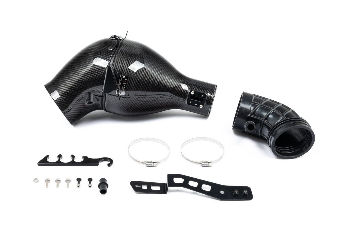 Lotus Emira V6 Supercharged Eventuri Carbon Fibre Cold Air Intake EVE-EMV6-CF-INT