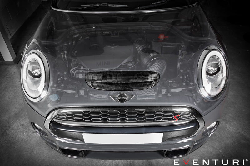 Mini F56 Cooper S JCW Eventuri Carbon Fibre Intake System EV-F56-01