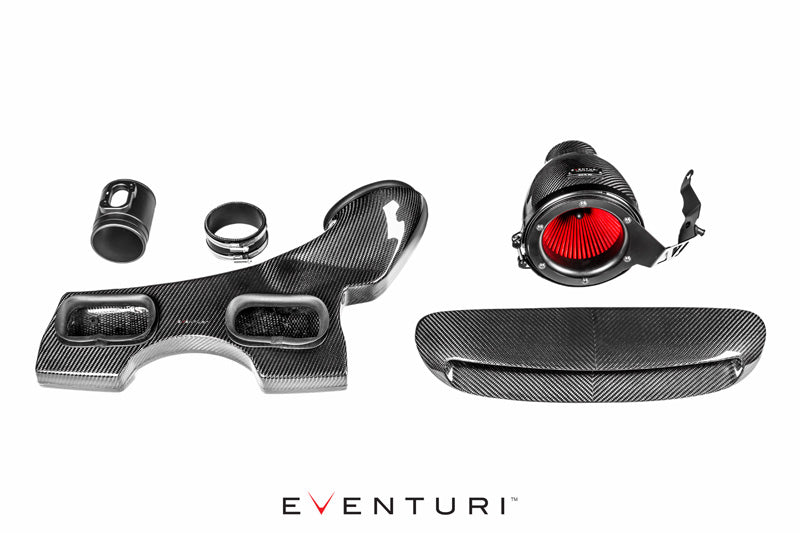 Mini F56 Cooper S JCW Eventuri Carbon Fibre Intake System EV-F56-01