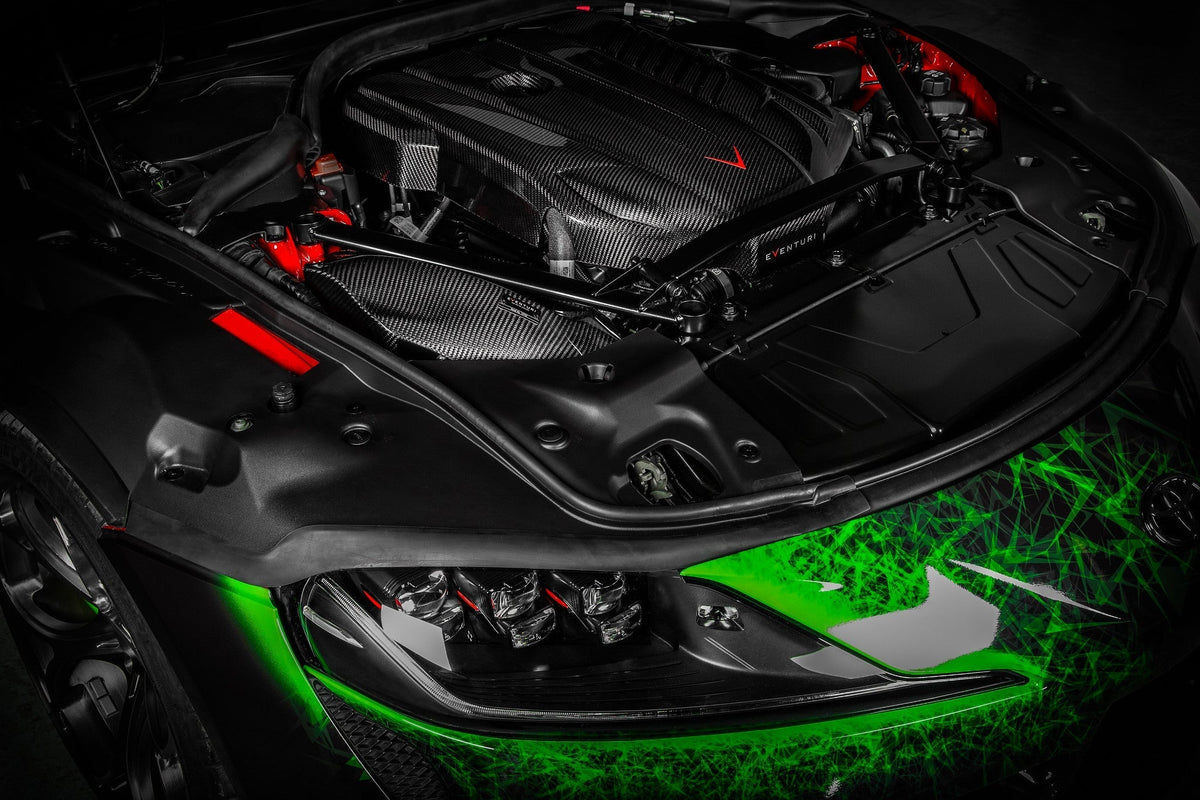 Toyota GR Supra A90 A91 3.0 B58 cold air intake - Eventuri EV-GRS-B58