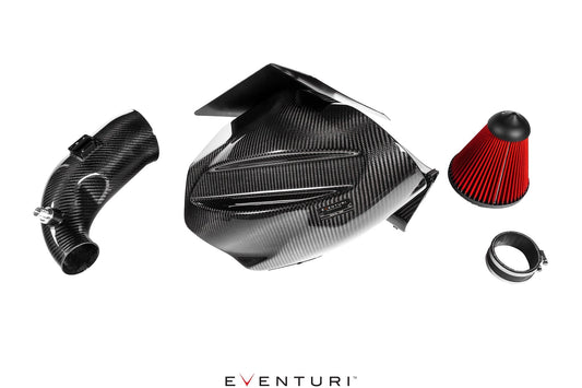 Toyota GR Supra A90 A91 3.0 B58 cold air intake - Eventuri EV-GRS-B58