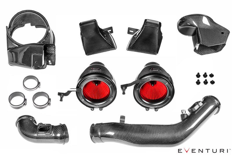 F80 M3 F82 F83 M4 Eventuri Carbon Intake V2