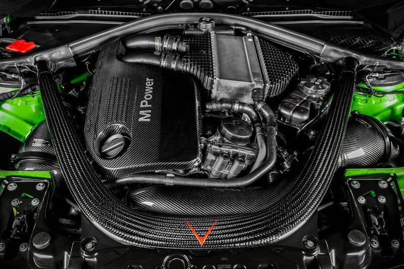 BMW F80 M3 F82 M4 F83 M4 Eventuri V2 Carbon Intake System
