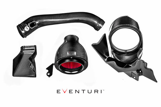 F87 M2, F22 M235i, F20/F21 M135i N55 Eventuri V2 Carbon Fibre Cold Air Intake