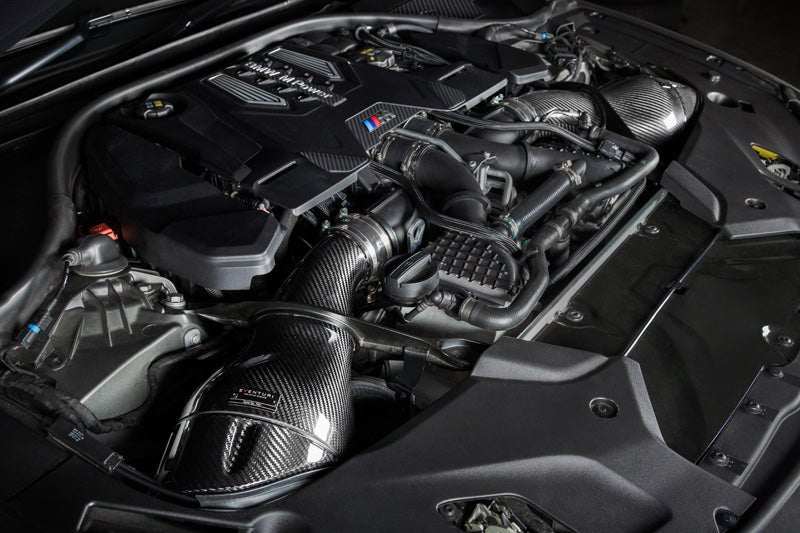 BMW M5 F90 & M8 F92 S63 Eventuri V2 Carbon Fibre Cold Air Intake