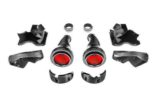 BMW M5 F90 & M8 F92 S63 Eventuri V2 Carbon Fibre Cold Air Intake