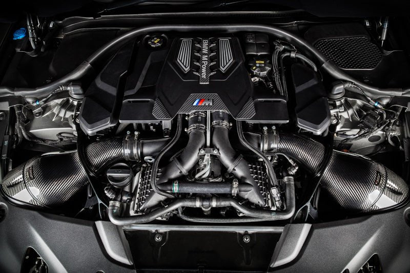 BMW M5 F90 & M8 F92 S63 Eventuri V2 Carbon Fibre Cold Air Intake
