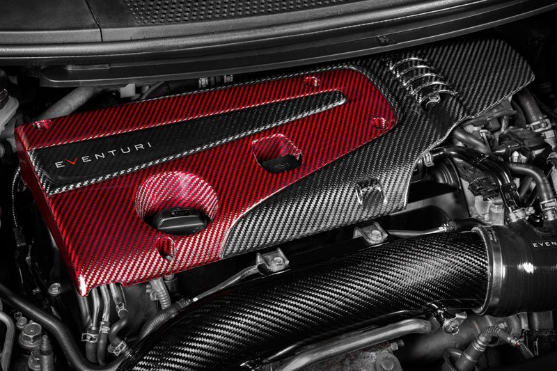 Honda Civic Type R FK2 FK8 FL5 Carbon Fibre Engine Cover