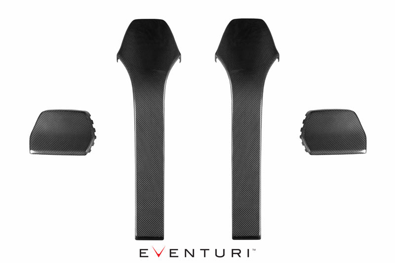 BMW F80 M3 F82 F83 M4 Carbon Seat Back Covers