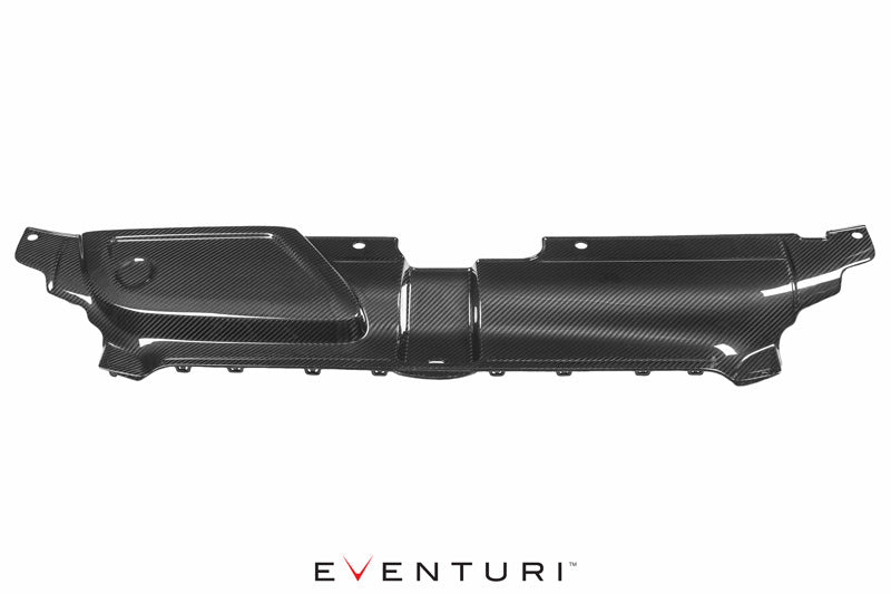 Audi RS4 B8 (2012-2015) Eventuri prepreg carbon slam panel cover