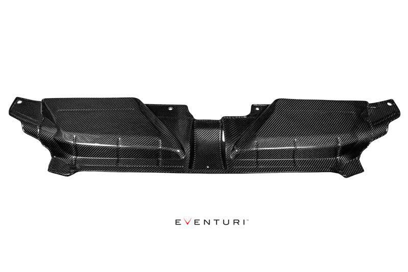 Audi RS5 B8 Facelift carbon fibre slam panel