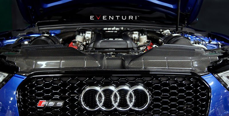 Audi RS5 B8 Facelift carbon fibre slam panel, Eventuri EV-RS5-B8-SP