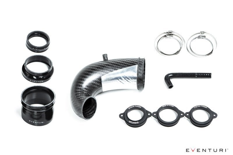 Audi RS3 8V Gen 2 8Y TT-RS 8S RSQ3 F3 Eventuri Carbon Turbo Inlet Pipe C1001