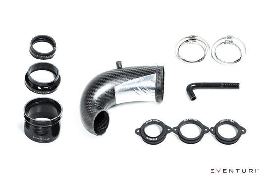 Audi RS3 8V Gen 2 8Y TT-RS 8S RSQ3 F3 Eventuri Carbon Turbo Inlet Pipe C1001