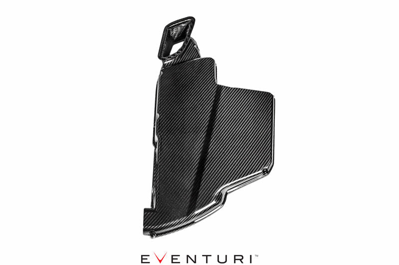 BMW M3 E90 E92 E93 S65 V8 Gloss Carbon Airbox Lid - Eventuri