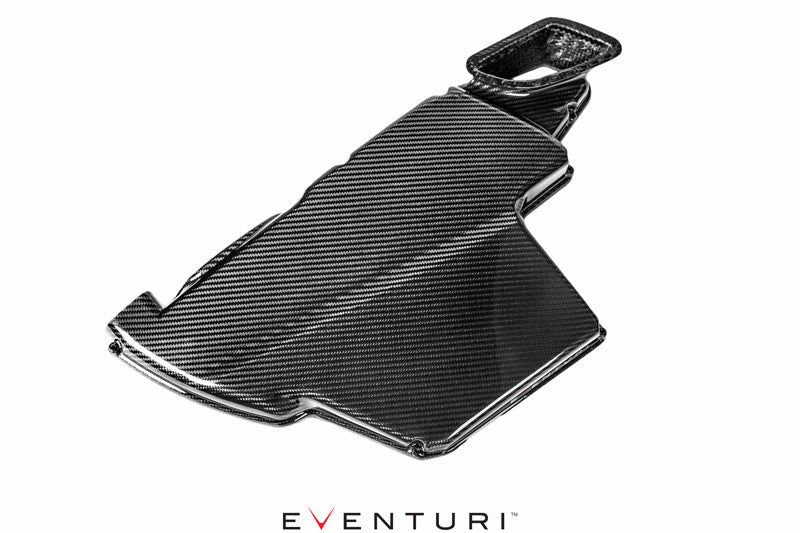 BMW E90 E92 E93 M3 Eventuri Gloss Carbon Airbox Lid EBM3-AL