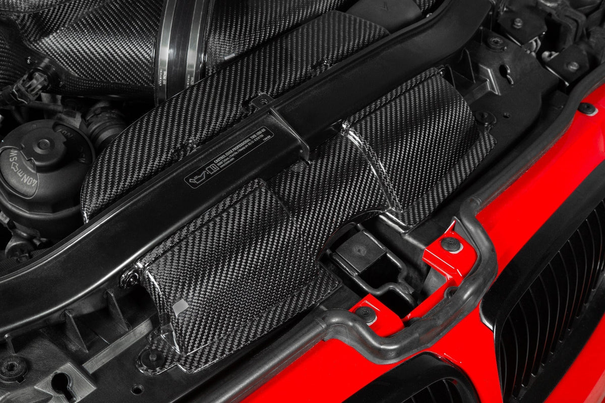 BMW E90 E92 E93 M3 Eventuri Gloss Carbon Duct Set