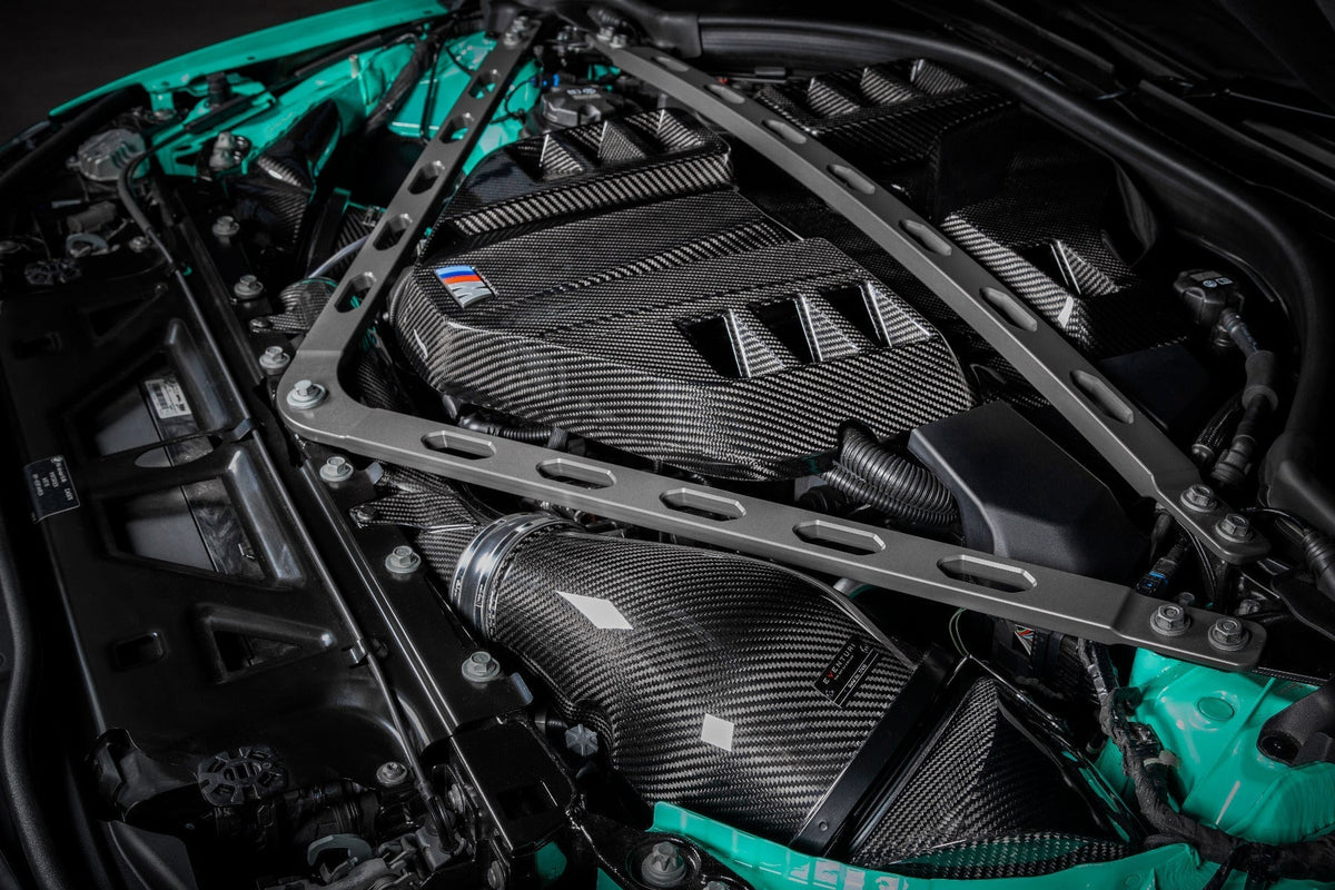 BMW G80 M3 G82 M4 G87 M2 Carbon Fibre Engine Cover by Eventuri EC-G80-G87
