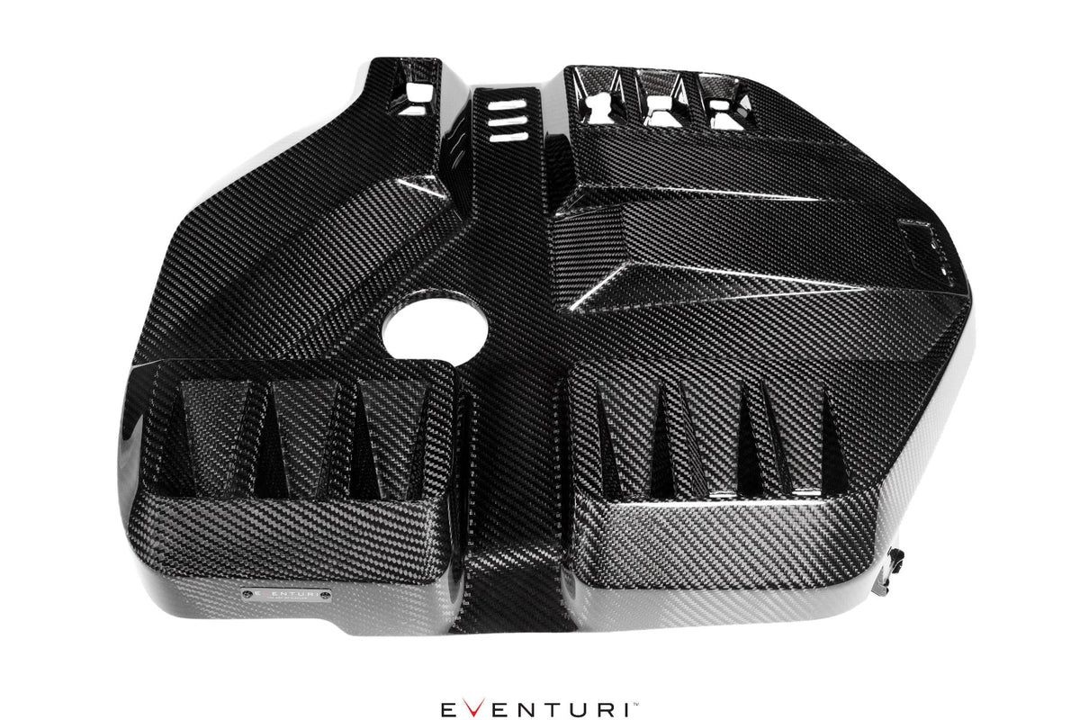 BMW G80 M3 G82 M4 G87 M2 Carbon Fibre Engine Cover by Eventuri EC-G80-G87