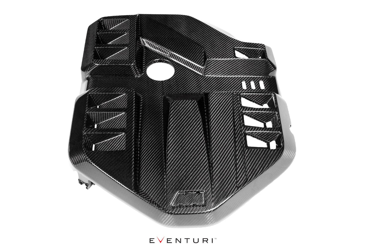 BMW G80 M3 G82 M4 G87 M2 Carbon Fibre Engine Cover by Eventuri EC-G80-G87
