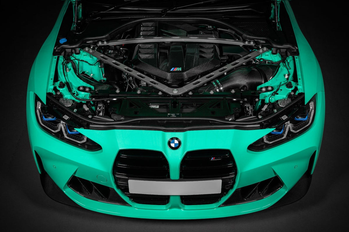 BMW G80 M3 G82 M4 G87 M2 Carbon Fibre Engine Cover by Eventuri EC-G80-G87