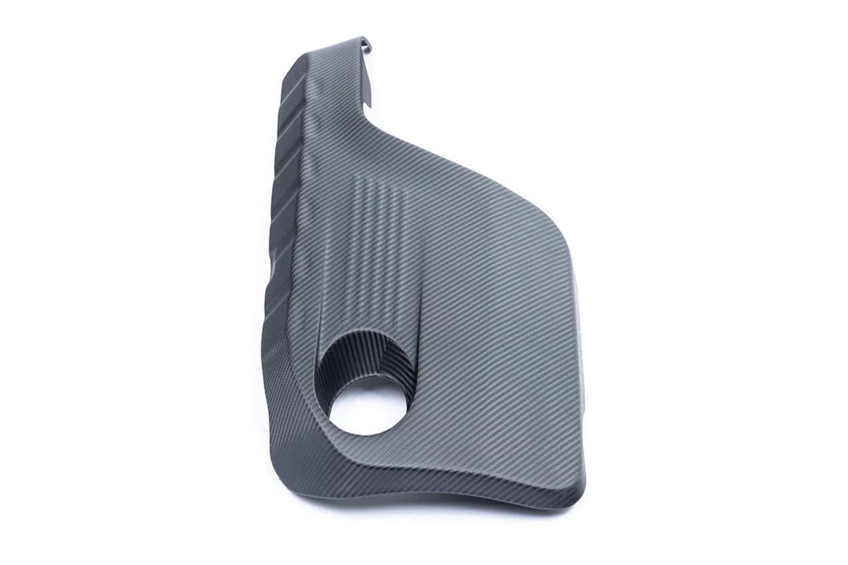 BMW F80 M3 F82 F83 M4 F87 M2 Competition S55 Matte Carbon Engine Cover Eventuri 1001-MATTE