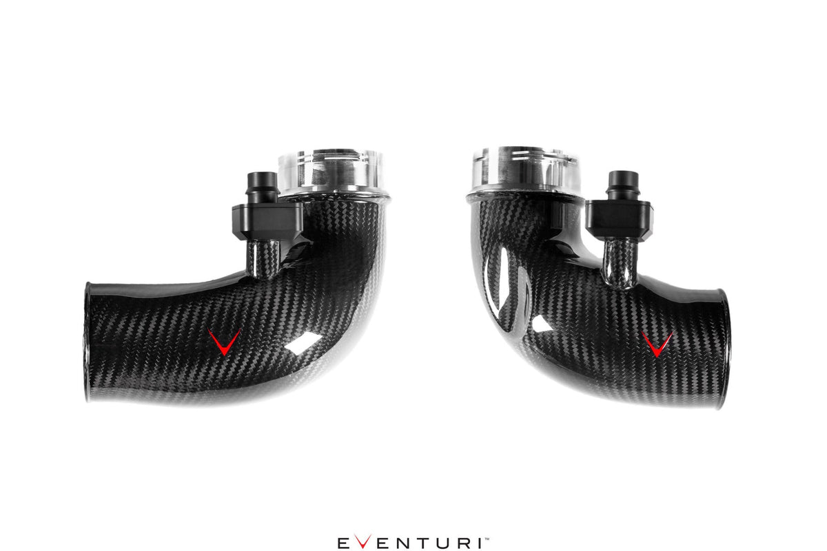 BMW F90 M5 F91 M5 CS F92 F93 M8 Eventuri Turbo Inlets