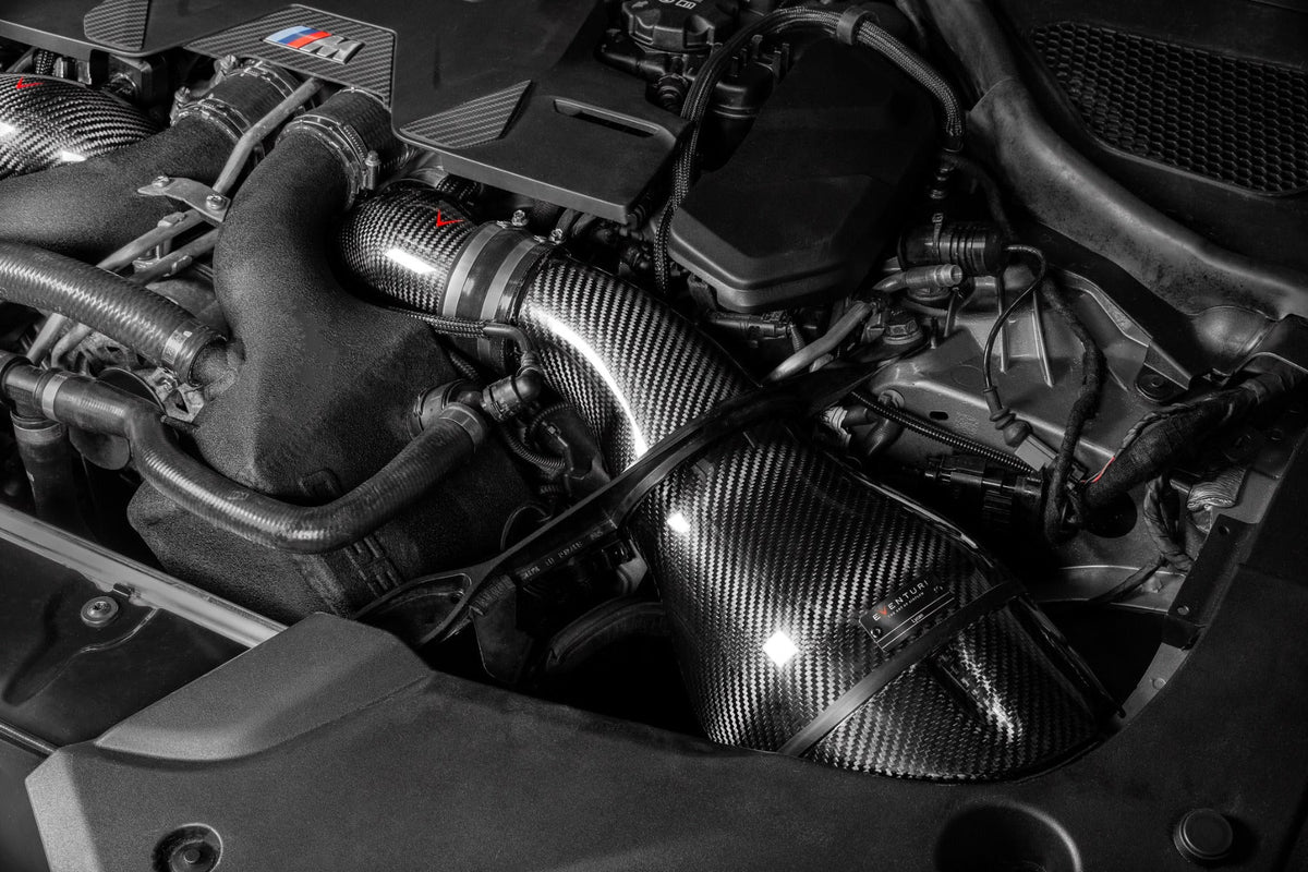 BMW F90 M5 F91 M5 CS F92 F93 M8 Eventuri Turbo Inlets