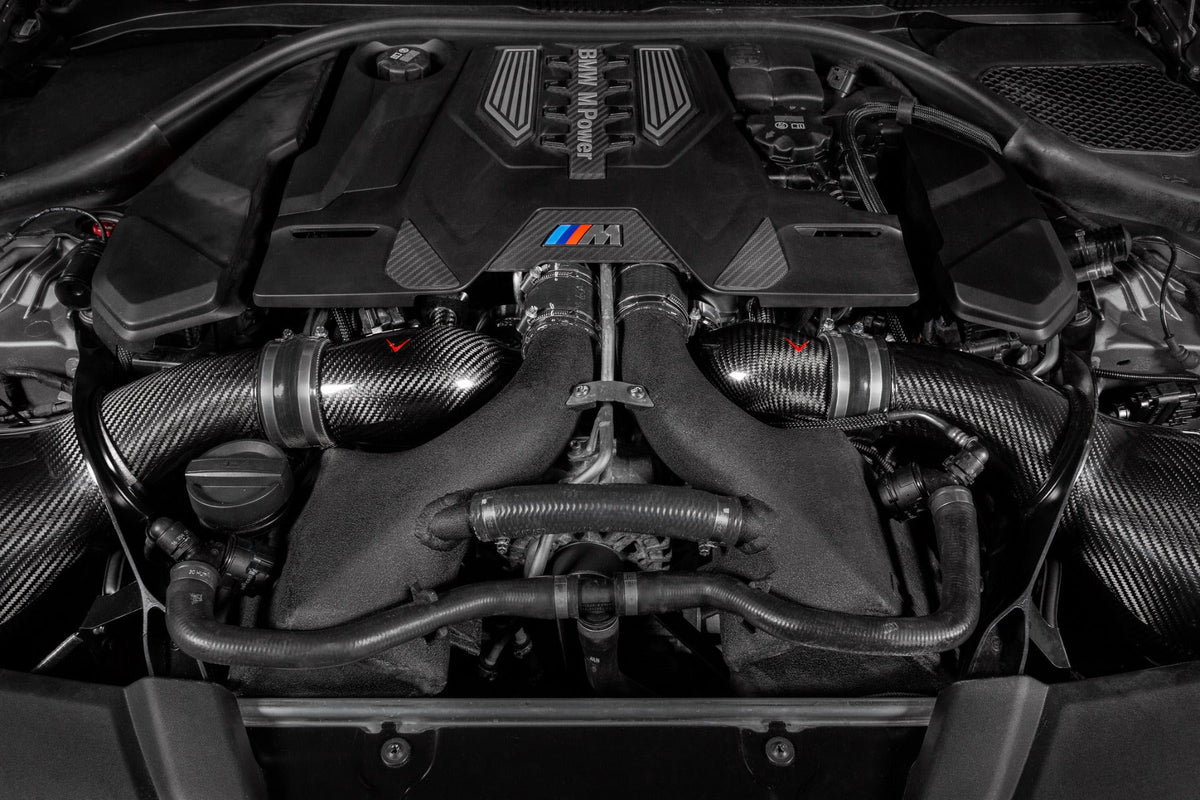 BMW F90 M5 F91 M5 CS F92 F93 M8 Eventuri Turbo Inlets