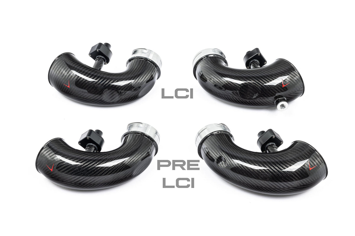 BMW F95 X5M F96 X6M G09 XM M60i S63 Turbo Inlets - Eventuri