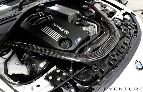 F80 M3 F82 F83 M4 Eventuri Full Black Carbon Intake System V2