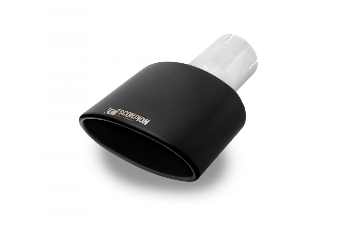 W176 A-Class Scorpion non-resonated cat-back exhaust SMBS001C