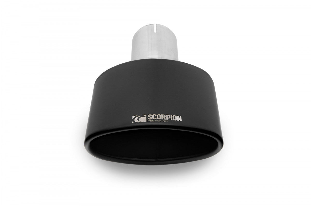 W176 A-Class Scorpion non-resonated cat-back exhaust SMBS001C