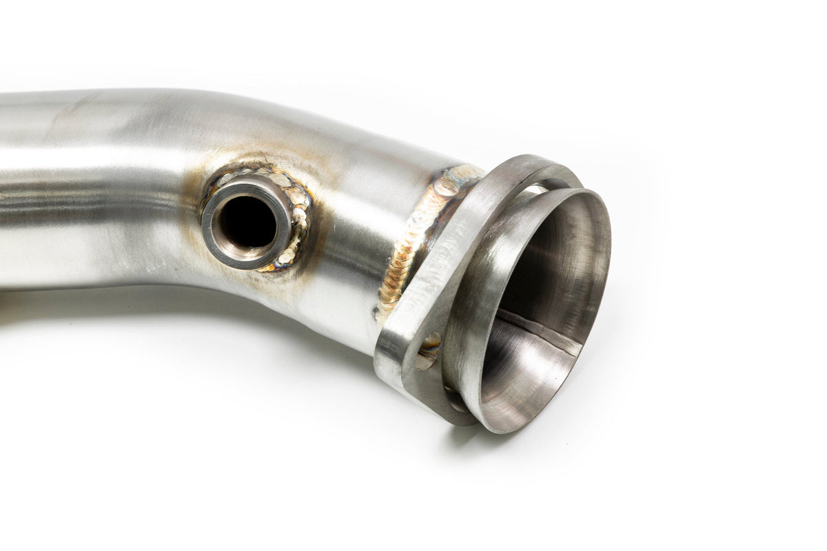 BMW E90 E92 E93 M3 cat delete test pipes EV-CDTP-BMW-M3