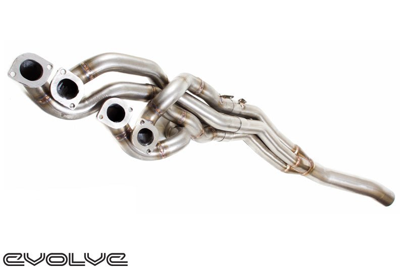 BMW E39 M5 S62 4-1 Stepped Medusa Manifolds