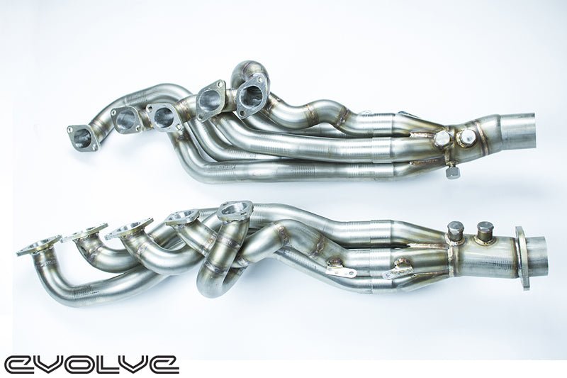 BMW E60/E61 M5 & E63/E64 M6 S85 V10 Evolve Long Tube Headers