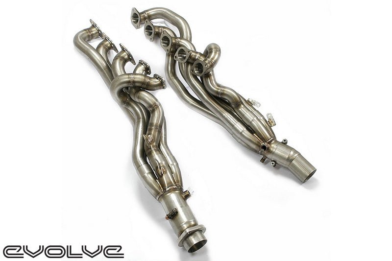 BMW E60/E61 M5 & E63/E64 M6 S85 V10 Evolve Long Tube Headers