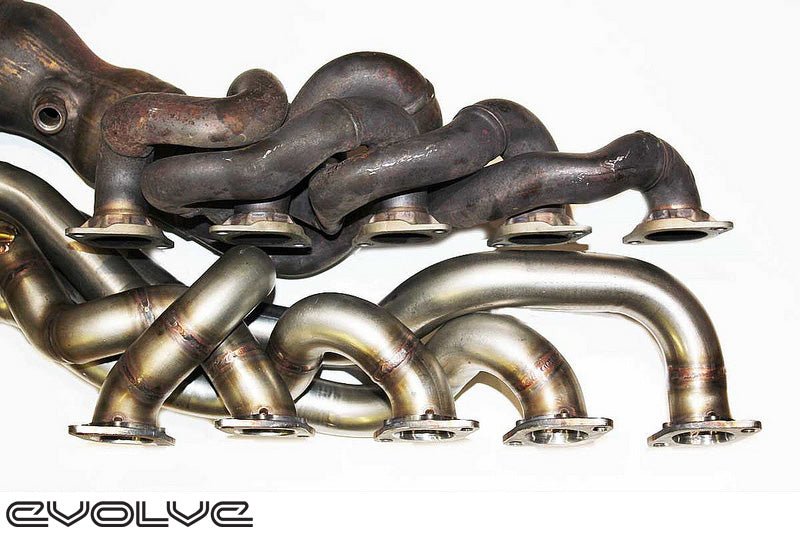 BMW E60/E61 M5 & E63/E64 M6 S85 V10 Evolve Long Tube Headers