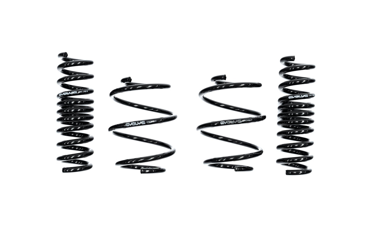 BMW F82 M4 Evolve Lowering Springs - 30mm F / 20mm R drop