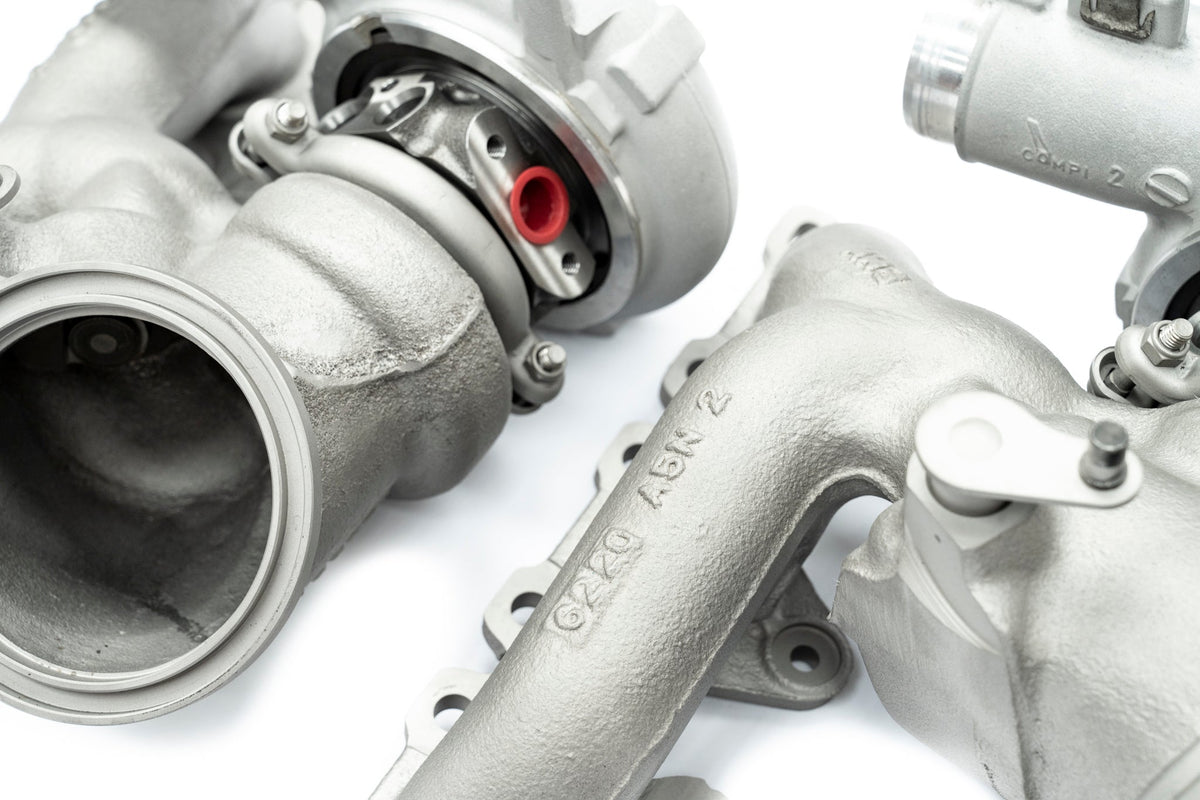 F80 M3 F82 M4 F87 M2 Competition S55 OEM+ Turbochargers