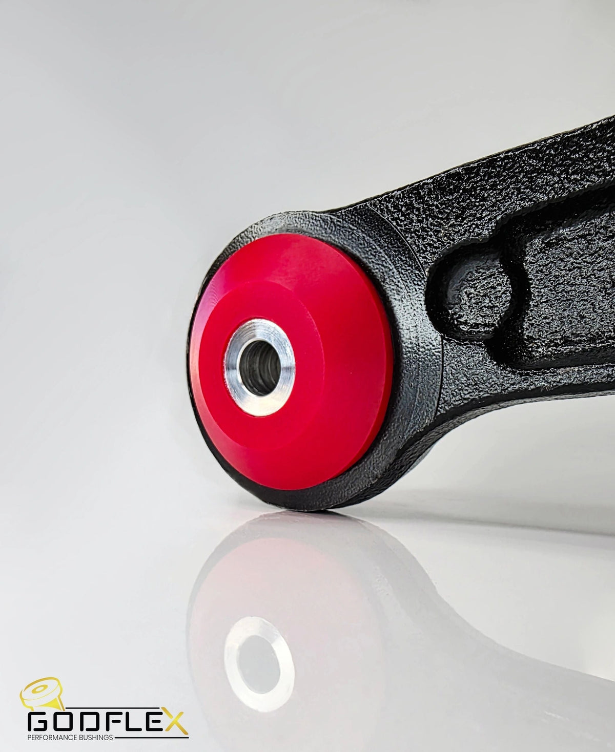 Fiat Abarth 500 595 695 (2007 onwards) front lower control arms with Godflex polyurethane bushes